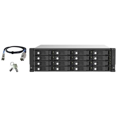 TL-R1620Sep-RP Unità di Espansione SAS /SATA 12 Gb / s 2.5/3.5" - Foto 1