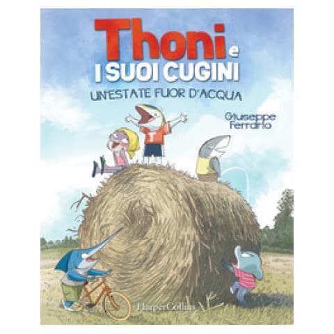 Giuseppe Ferrario - Un'estate Fuor D'acqua. Thoni E I Suoi Cugini - Foto 1