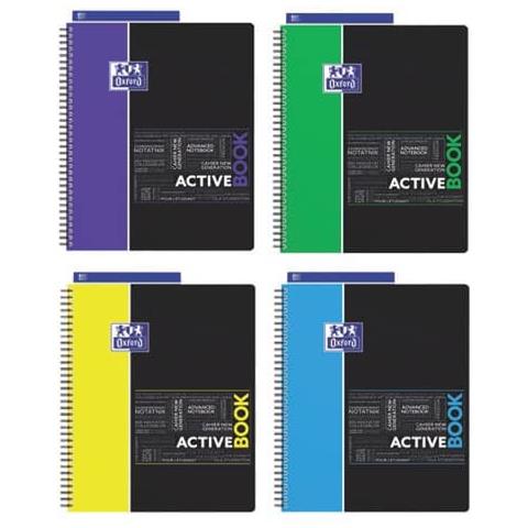 Quaderno Spiralato Student Activebook A4+ Assortiti 400019520 - Foto 1