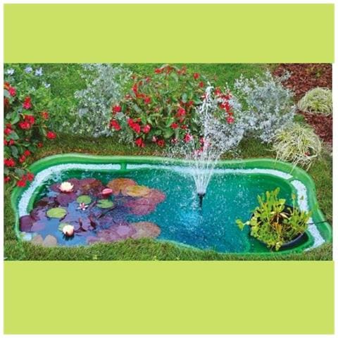 Laghetto Da Giardino Colore Verde Maggiore Litri 1000 - Foto 3