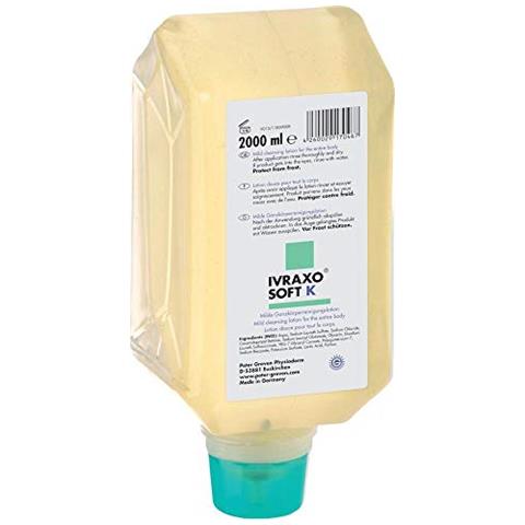 Lozione Gel Doccia Ivraxo Morbida K Completa Per Il Corpo 2 L E Shampoo Gel Doccia, Tutto Il Corpo Detergente - Foto 1