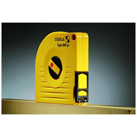 17222 - Metro A Nastro In Acciaio, 50 W, 30 M, Colore: Laccato Bianco - Foto 2