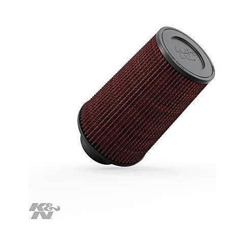 K N Filtri Re-0810 Lavabile E Riutilizzabile Auto E Moto Gomma Universale Filtro - Foto 1