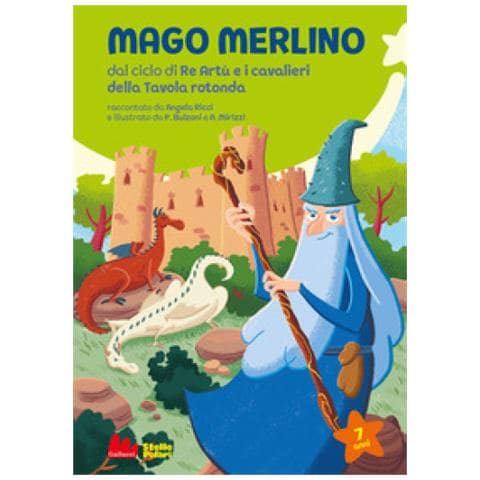 Angela Ricci - Mago Merlino da ciclo di Re Artù e i cavalieri della Tavola rotonda - Foto 1