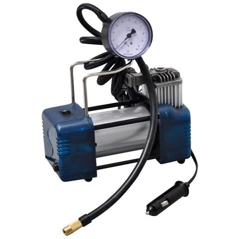 Compressore Con Manometro Approvato 12v 7 Bar - Foto 1