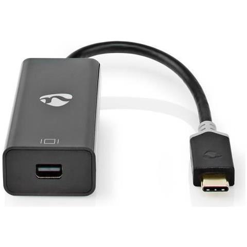 Adattatore Da Usb 3.2 Gen 1 Usb-c Maschio A Mini Displayport Femmina 0,2 M, Nero - Foto 1