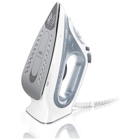 TexStyle 3 SI 3054 Ferro da Stiro a Vapore con Potenza 2400 Watt Colore Grigio - Foto 2