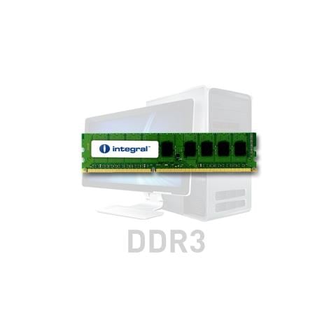 4GB DDR3-1600, DDR3, PC / server, 240-pin DIMM, 512M x 8, 1 x 4 GB - Foto 1