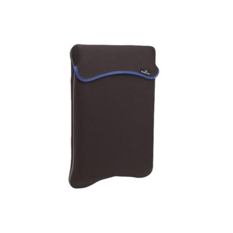 Custodia per Notebook in Poliestere fino a 10" Colore Nero Grigio - Foto 1