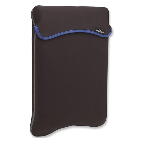 Custodia per Notebook in Poliestere fino a 10" Colore Nero Grigio - Foto 2