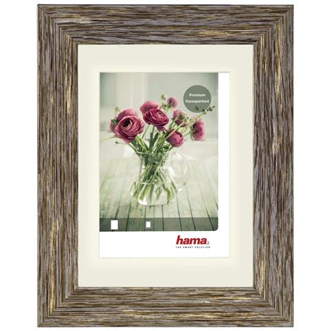 Chalet Cornice per foto singola Marrone, Grigio - Foto 1