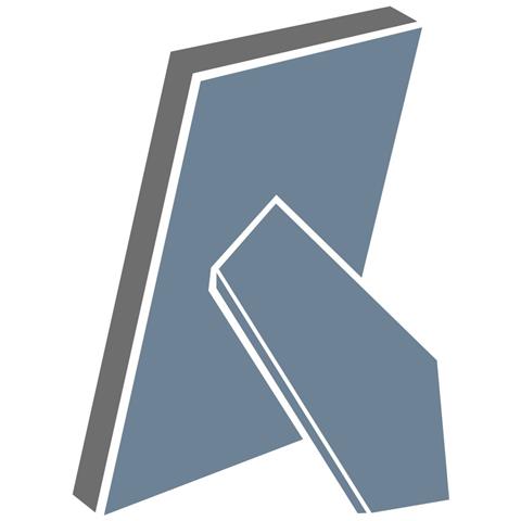 Chalet Cornice per foto singola Marrone, Grigio - Foto 5