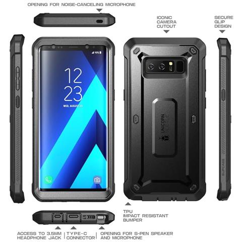 Unicorn Beetle Pro Cover Nero - Foto 2