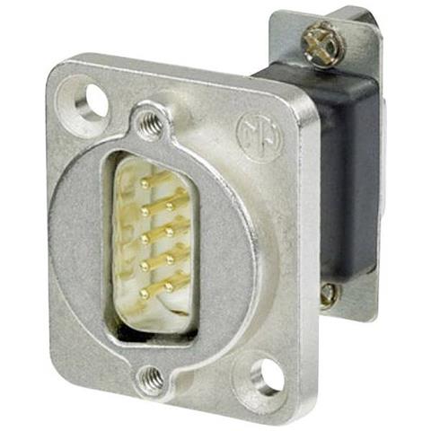 NADB9MF cavo di interfaccia e adattatore D-SUB Nero, Argento - Foto 1