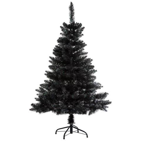 Albero Artificiale In Fiore - 150 Cm - Nero - Foto 1