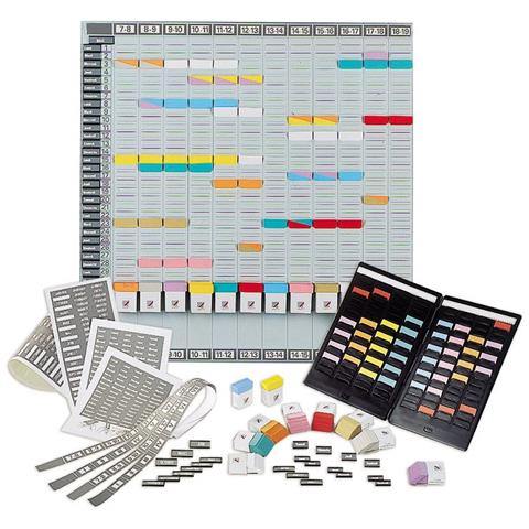 Nobo Planner professionale schede a T - 12 colonne 32 fessure - Foto 1