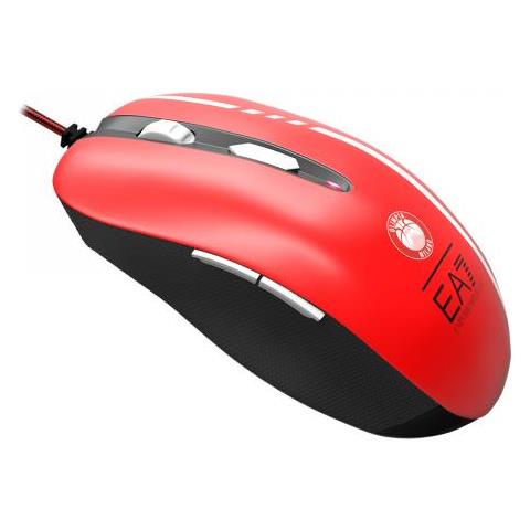 Mmea7 Official Gaming Mouse Euroleage Team Ea7 Olimpia Milano - Foto 1
