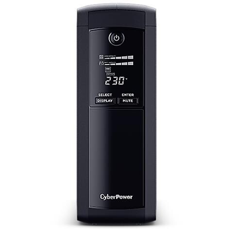 Cyberpower Vp1200eilcd Gruppo Di Continuità (ups) A Linea Interattiva 1200 Va 720 W 8 Presa (e) Ac - Foto 2