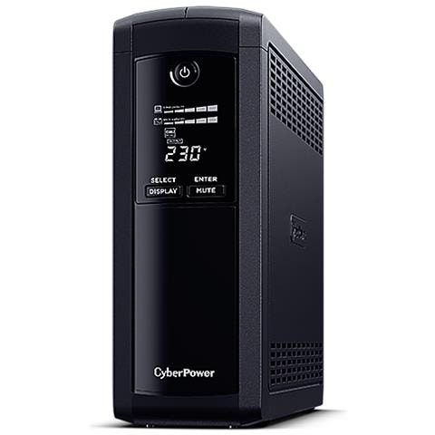 Cyberpower Vp1200eilcd Gruppo Di Continuità (ups) A Linea Interattiva 1200 Va 720 W 8 Presa (e) Ac - Foto 1