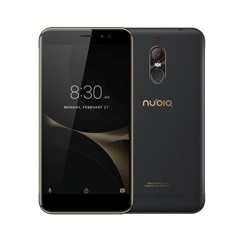 N1 Lite Dual Sim 5.5"" Quad Core 16gb Ram 2gb 4g Lte Italia Black Gold - Foto 1