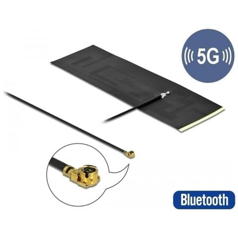 Antenna 5G LTE I-PEX Inc., MHF® I maschio -0,42 - 5,00 dBi omnidirezionale FPC - Foto 2