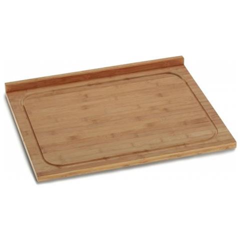 Kiana Rettangolare Bambù Legno Tagliere Da Cucina - Foto 1