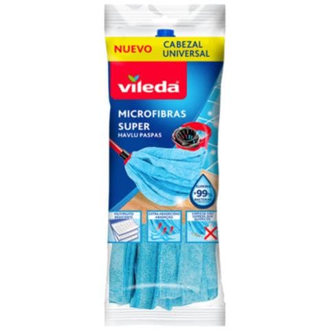 Mop In Microfibra Vileda Con Nastri - Foto 1