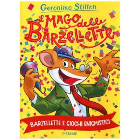 Geronimo Stilton - Il Mago Delle Barzellette - Foto 1