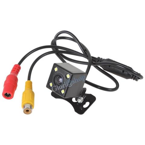 Telecamera Retromarcia Ccd 4 Led Retrocamera Staffa X Auto Camper - Foto 1