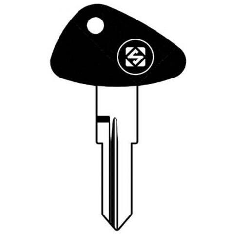 Chiave Auto Bmw Zd28rfp Ottone Nichelato X 5 Pz - Foto 1