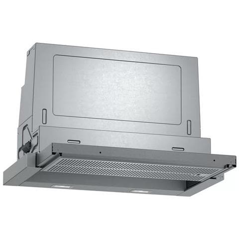 Cappa Telescopica 60cm 399m³ /h Colore Argento Metallizzato D46ed52x1 - Foto 1