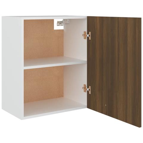 Mobile Pensile “Lyon” Rovere Marrone 50x31x60 cm - Foto 10