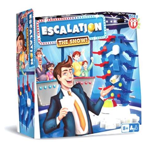Gioco Di Societ 88214 Play Fun Escalation The Show - Foto 1