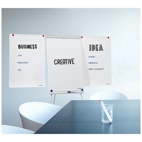 EL-FC20 blocco per lavagne e accessori Libera installazione 680 x 1050 mm Grigio chiaro - Foto 2