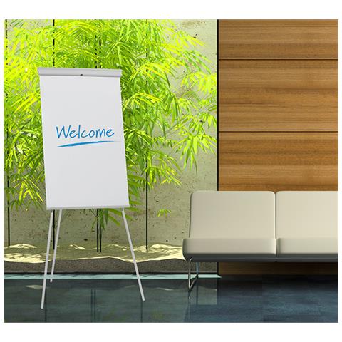 EL-FC20 blocco per lavagne e accessori Libera installazione 680 x 1050 mm Grigio chiaro - Foto 3