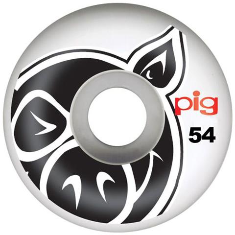 Pig Head Proline 54mm Skateboard Wheels Pack Of 4 - Foto 1