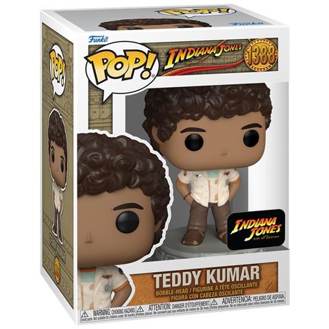 Indiana Jones And The Dial Of Destiny Pop! Movie Vinyl Figure Teddy Kuma 9 Cm - Foto 3