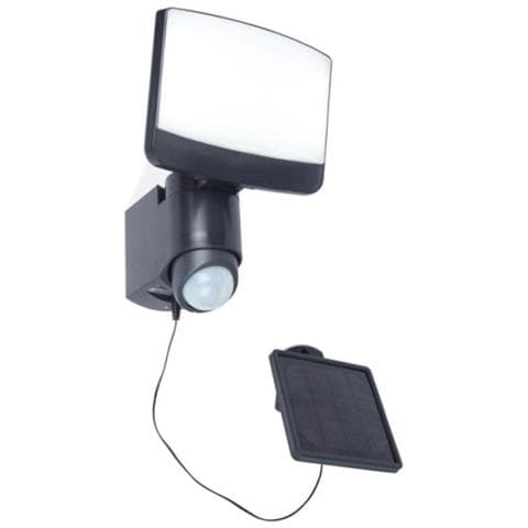 Lampada Da Parete Lutec ""sunshine"" Esterno Solare Pir Led 7.5w 700lm [lu-6925601345] - Foto 1
