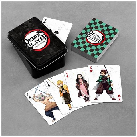 Demon Slayer - Carte Da Gioco - Foto 4