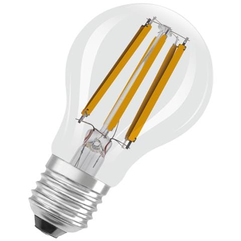 Ledvance A Lampadina Led E27 Trasparente 8.2w 1521lm 2700k Dimmerabile Ip20 300° [lv-4099854065927] - Foto 2