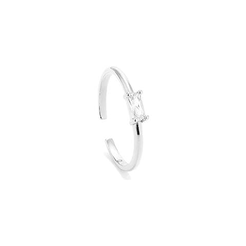 Gioielleria Radiant Ry000064. Anello, Colore Grigio. Donna. - In ordine - Foto 1