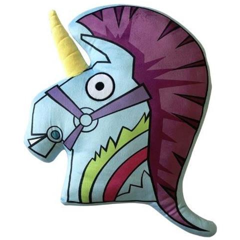 Fortnite - Cuscino A Forma Di Lama Unicorno 40 Cm - Foto 1