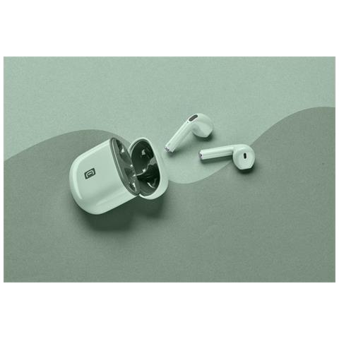 Auricolare BTTWSSMARTG Bluetooth Wireless Colore Verde - Foto 2