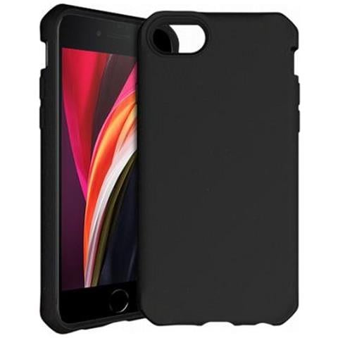 Cover Per Iphone Se 2022/se / 8/7/6s / 6 Rinforzata Feronia Bio Earth, Nero - Foto 1
