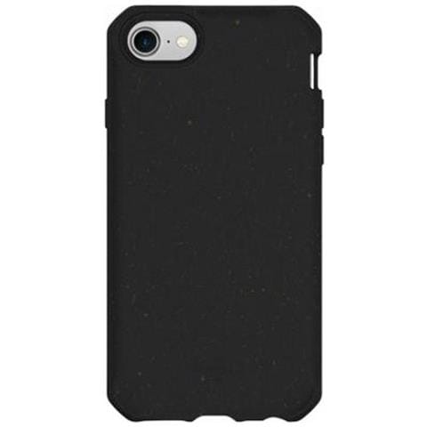 Cover Per Iphone Se 2022/se / 8/7/6s / 6 Rinforzata Feronia Bio Earth, Nero - Foto 2