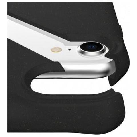 Cover Per Iphone Se 2022/se / 8/7/6s / 6 Rinforzata Feronia Bio Earth, Nero - Foto 4