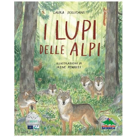 Laura Scillitani - I Lupi Delle Alpi - Foto 2