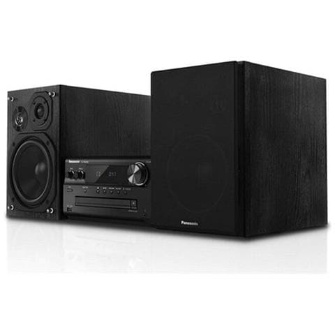 Mini Impianto Stereo Panasonic Corp. Sc-pmx90eg Bluetooth 120w Argentato - Foto 1