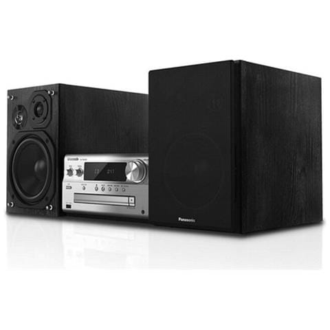 Mini Impianto Stereo Panasonic Corp. Sc-pmx90eg Bluetooth 120w Argentato - Foto 2