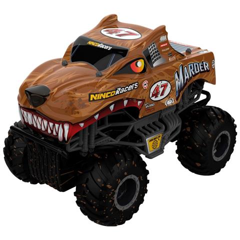 Macchinina Radiocomandata Marder Monster Truck 2.4 Ghz 1:16 - Foto 1